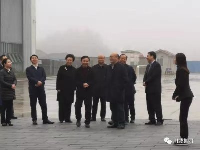 四川省省委常委、組織部長王正譜一行考察調(diào)研川威裝配建筑