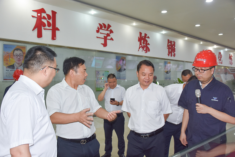 香港日升農業(yè)集團總裁李旭海一行蒞臨川威連界基地參觀考察(圖3)