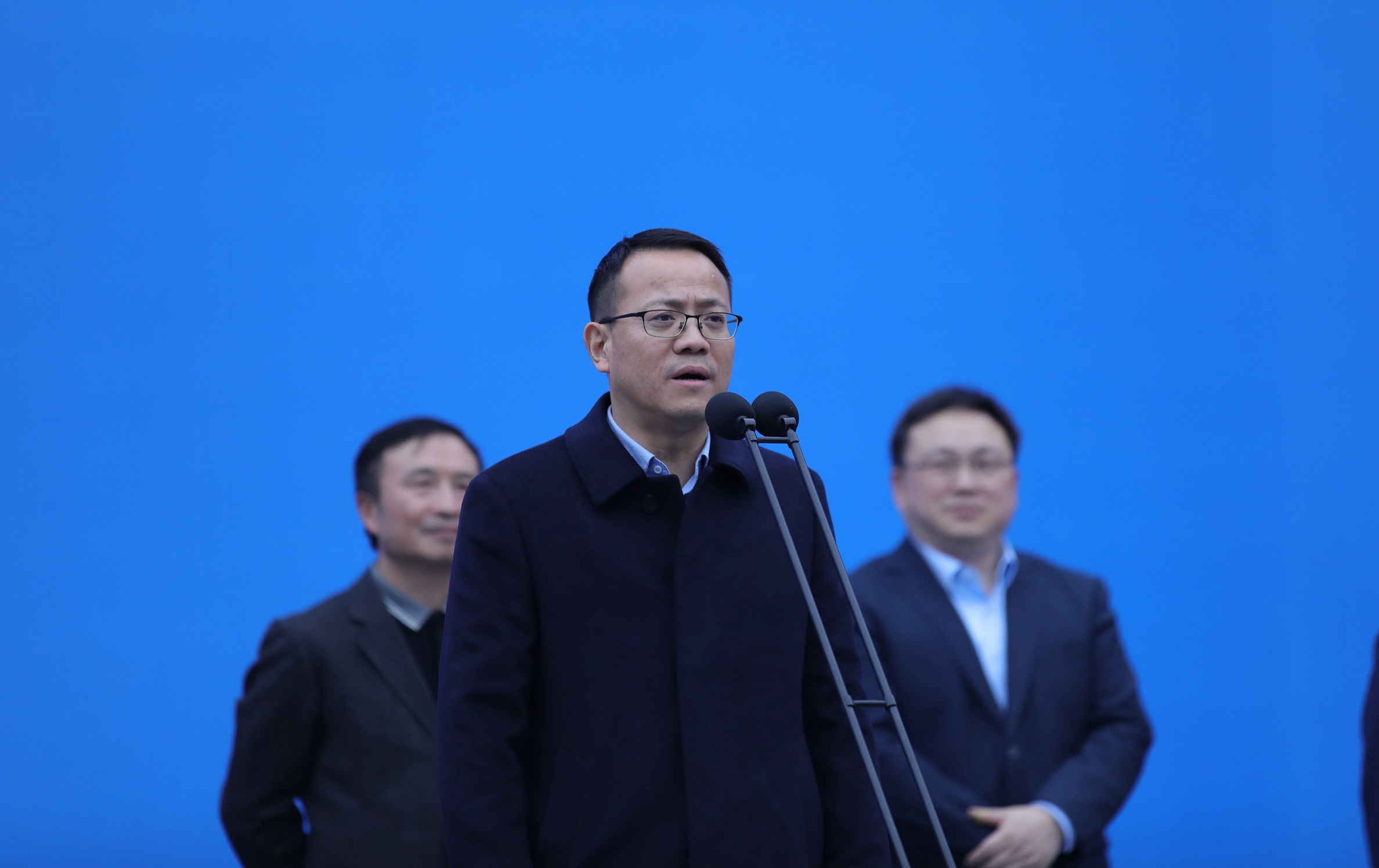 川威集團(tuán)、中冶賽迪集團(tuán)氫基豎爐冶煉釩鈦磁鐵礦中試示范項(xiàng)目簽約暨開工儀式順利舉行(圖4)