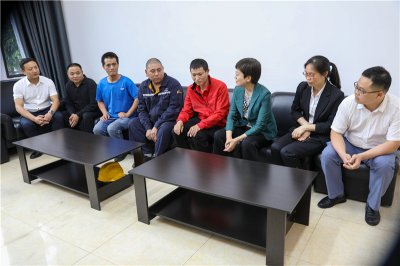內(nèi)江市總工會(huì)到川威開展“工會(huì)進(jìn)萬家”調(diào)研走訪慰問